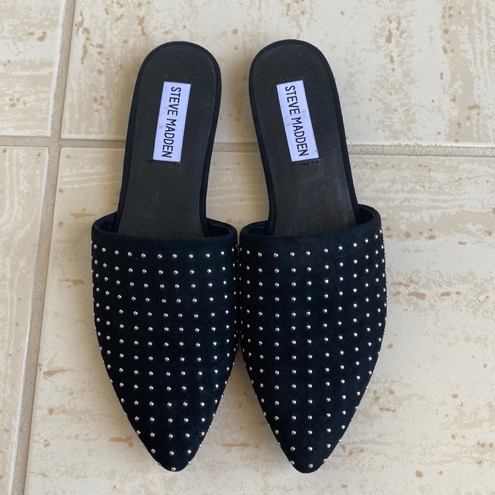 Steve Madden mule shoes